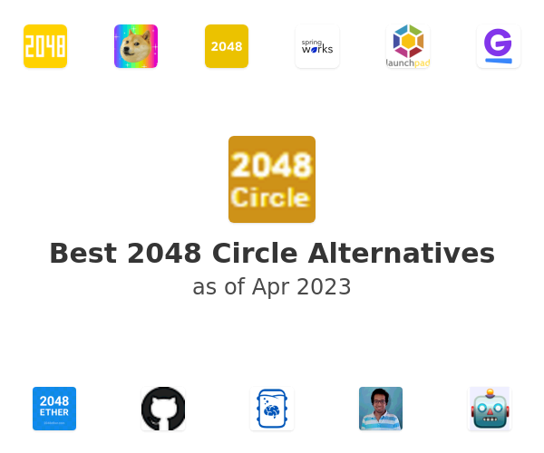 Best 2048 Circle Alternatives