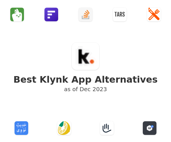 Best Klynk App Alternatives