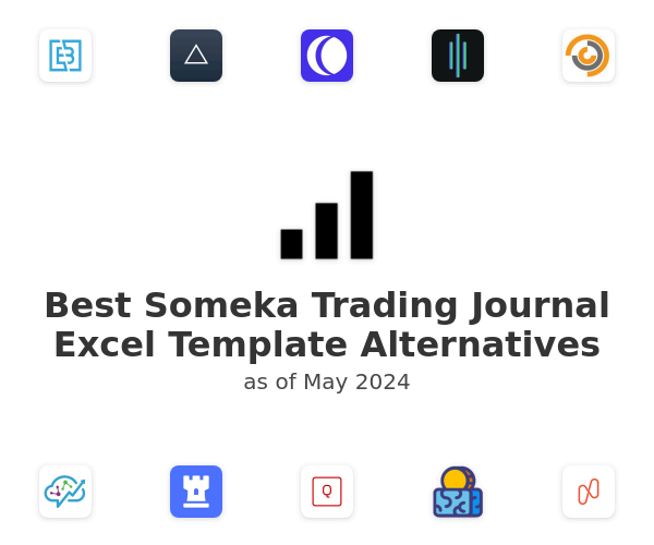 Best Someka Trading Journal Excel Template Alternatives