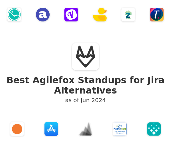 Best Agilefox Standups for Jira Alternatives