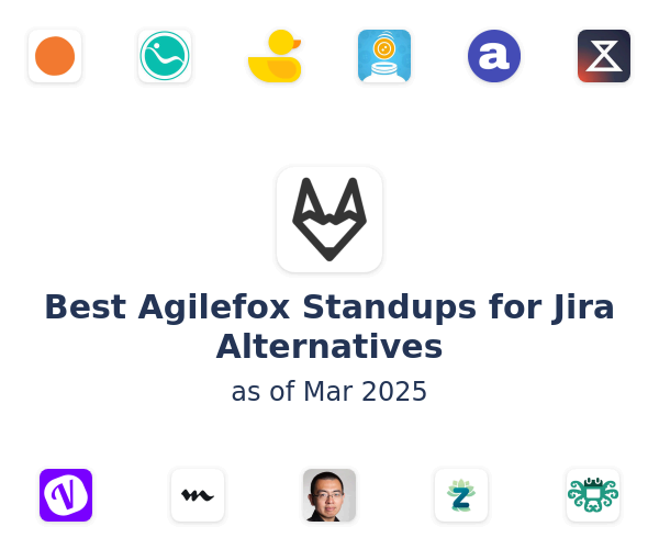 Best Agilefox Standups for Jira Alternatives