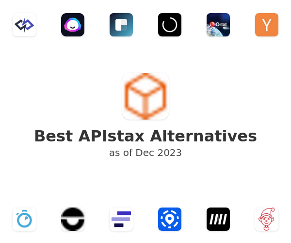Best APIstax Alternatives