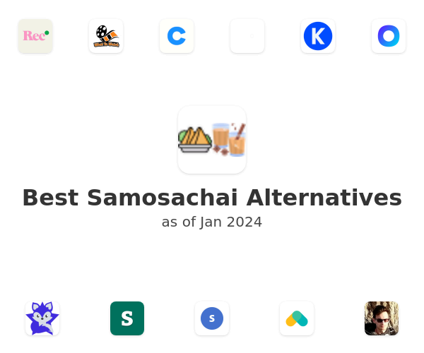Best Samosachai Alternatives
