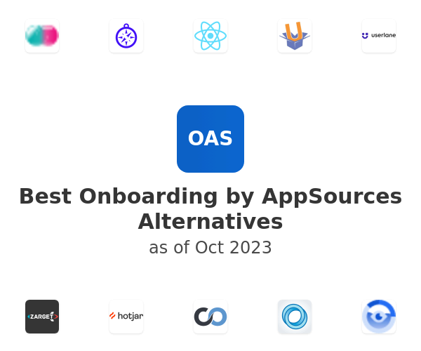 Best Onboarding by AppSources Alternatives