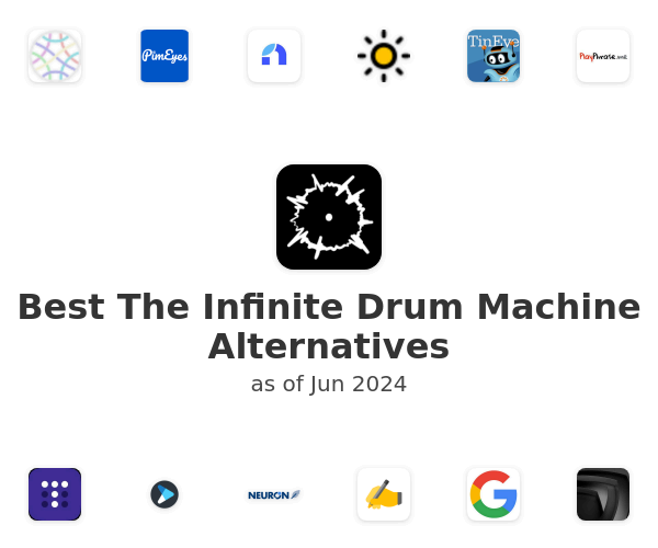 Best The Infinite Drum Machine Alternatives