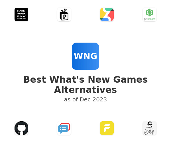 Best What's New Games Alternatives