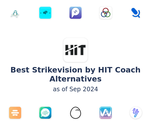 Best Strikevision by HIT Coach Alternatives
