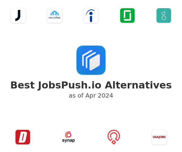 Best JobsPush.io Alternatives