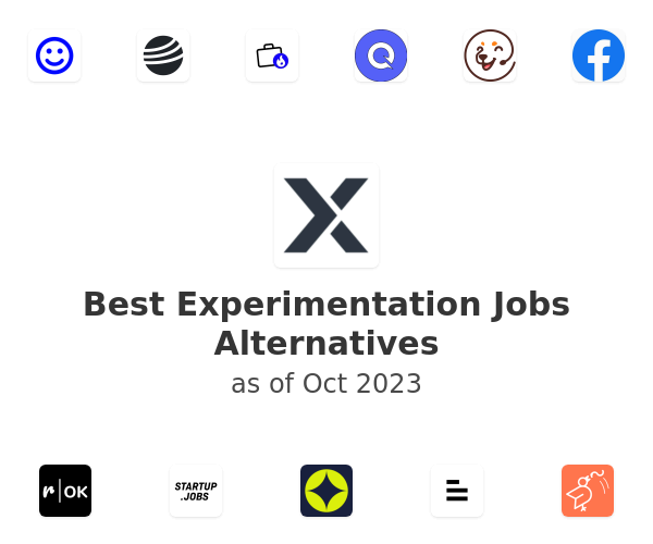Best Experimentation Jobs Alternatives