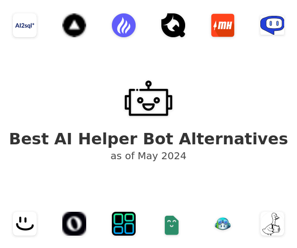 Best AI Helper Bot Alternatives