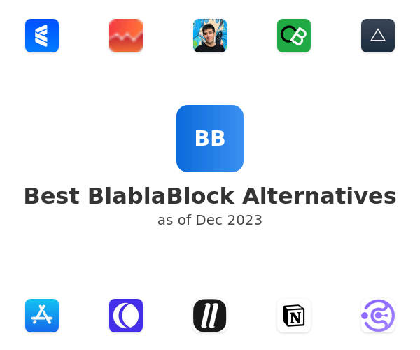Best BlablaBlock Alternatives