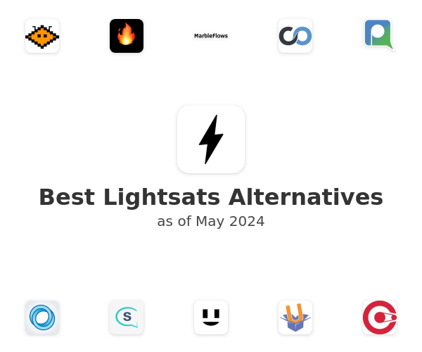 Best Lightsats Alternatives