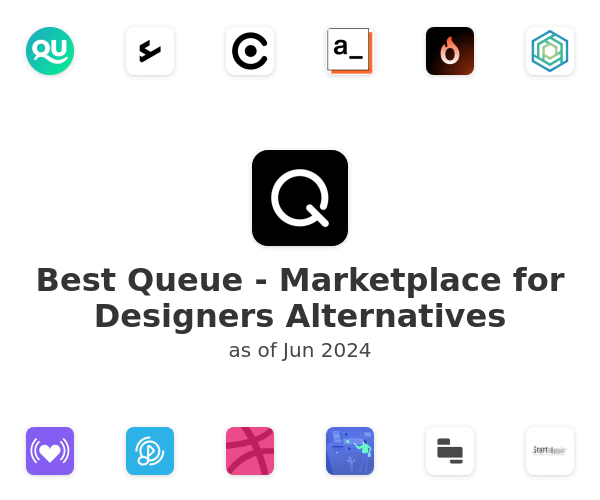 Best Queue - Marketplace for Designers Alternatives