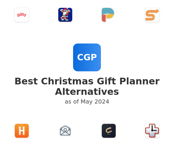 Best Christmas Gift Planner Alternatives