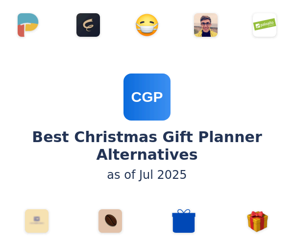 Best Christmas Gift Planner Alternatives