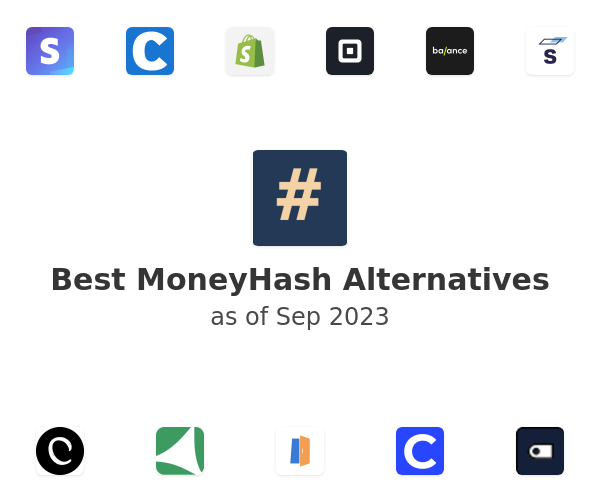 Best MoneyHash Alternatives