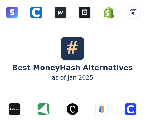 Best MoneyHash Alternatives