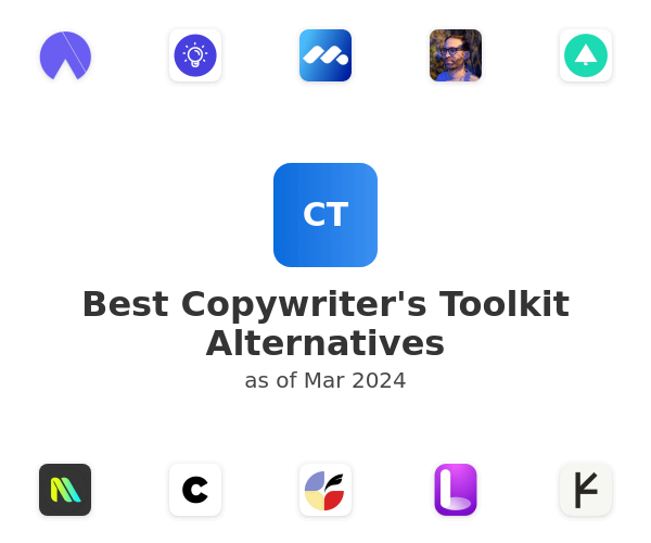 Best Copywriter's Toolkit Alternatives