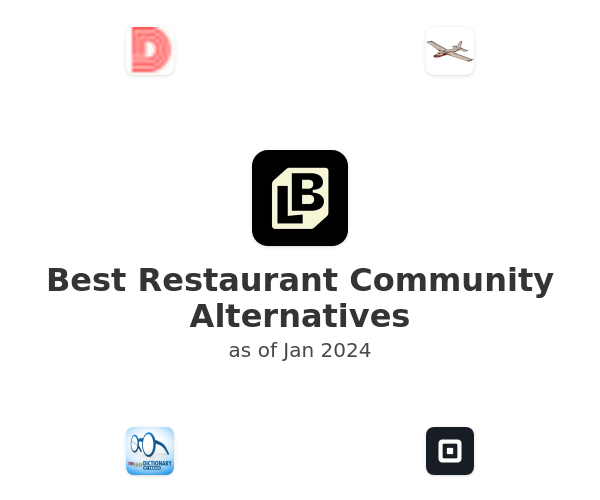 Best Restaurant Community Alternatives