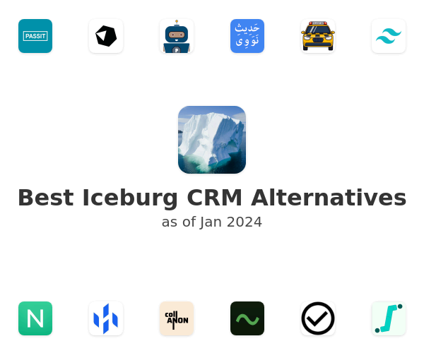 Best Iceburg CRM Alternatives