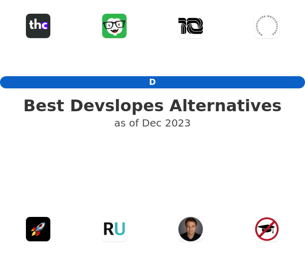 Best Devslopes Alternatives
