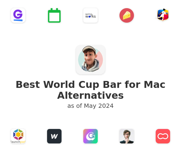 Best World Cup Bar for Mac Alternatives