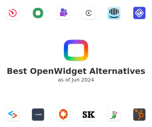 Best OpenWidget Alternatives