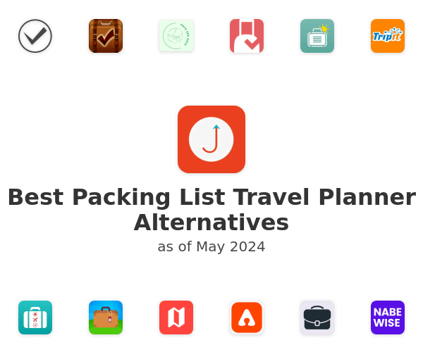 Best Packing List Travel Planner Alternatives