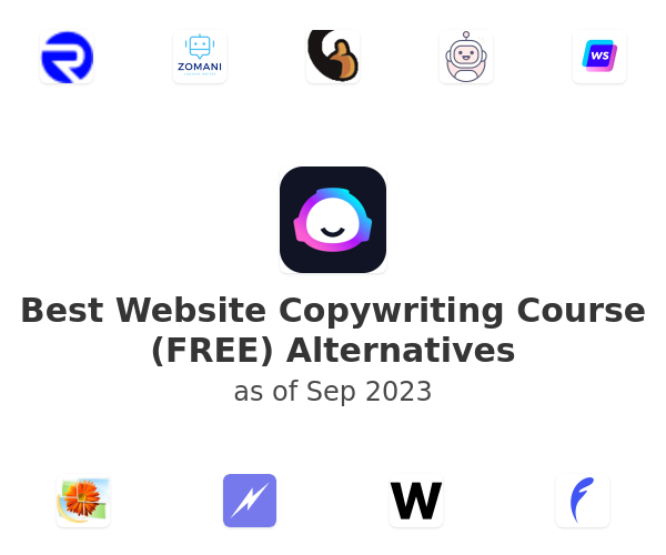 Best Website Copywriting Course (FREE) Alternatives