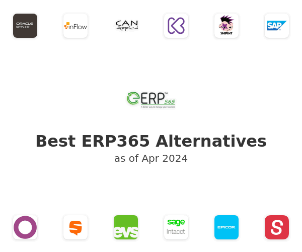 Best ERP365 Alternatives