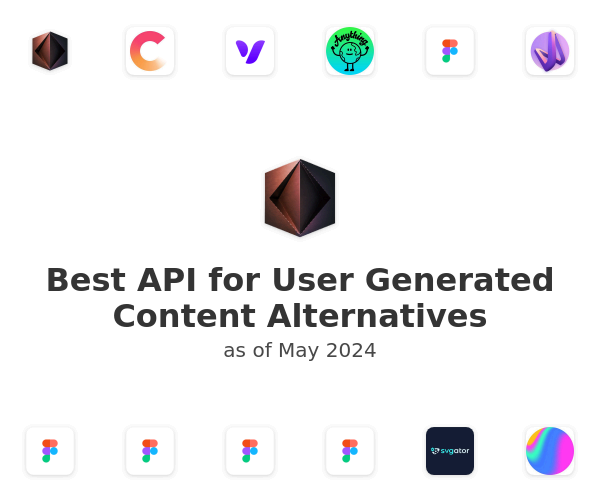Best API for User Generated Content Alternatives