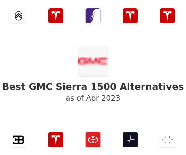 Best GMC Sierra 1500 Alternatives