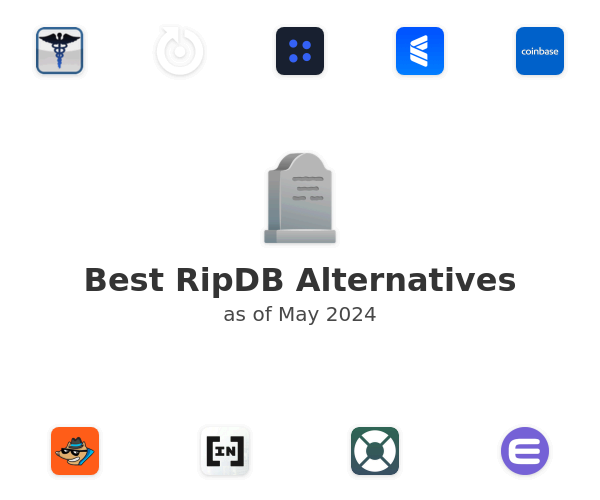 Best RipDB Alternatives