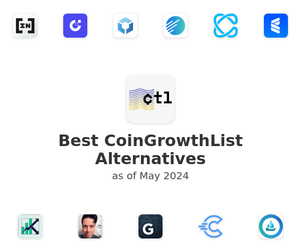 Best CoinGrowthList Alternatives