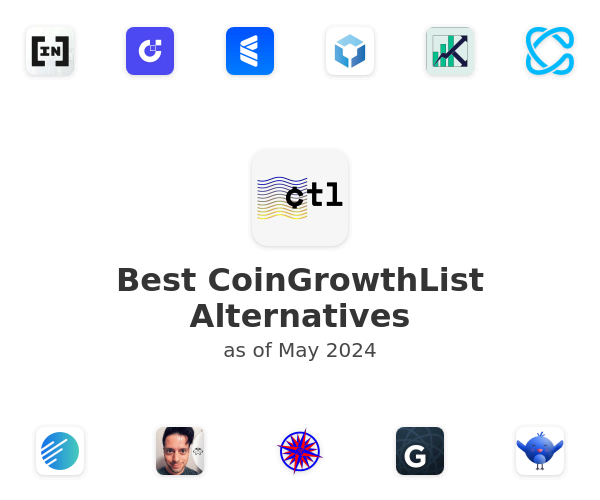 Best CoinGrowthList Alternatives