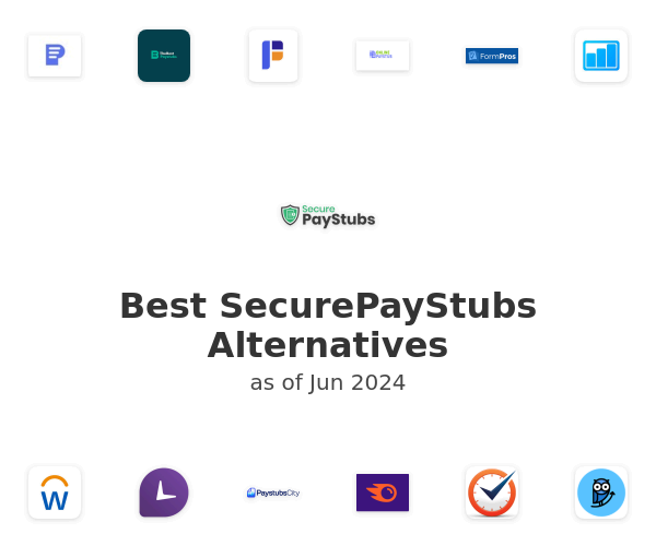 Best SecurePayStubs Alternatives