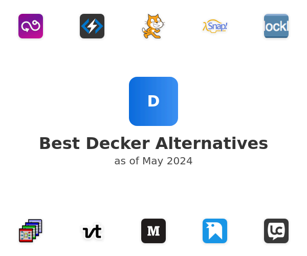 Best Decker Alternatives