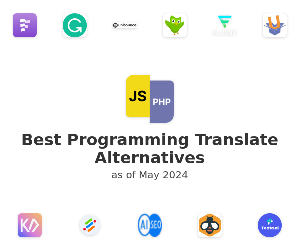 Best Programming Translate Alternatives