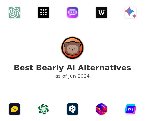 Best Bearly Ai Alternatives