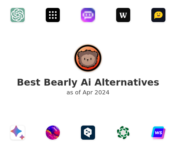 Best Bearly Ai Alternatives