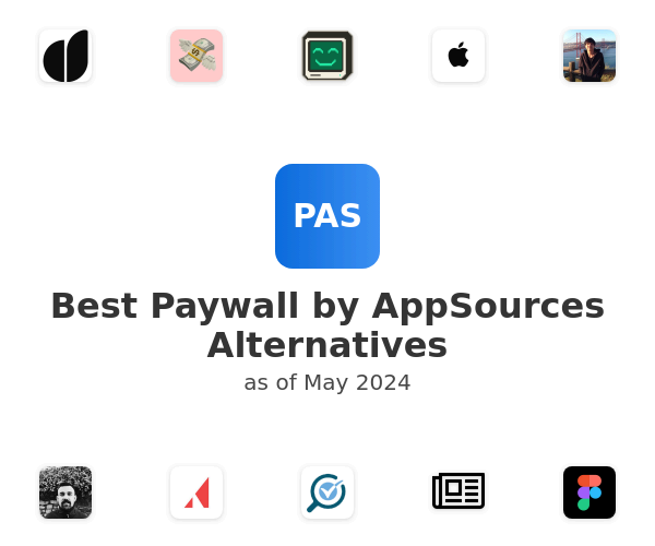 Best Paywall by AppSources Alternatives
