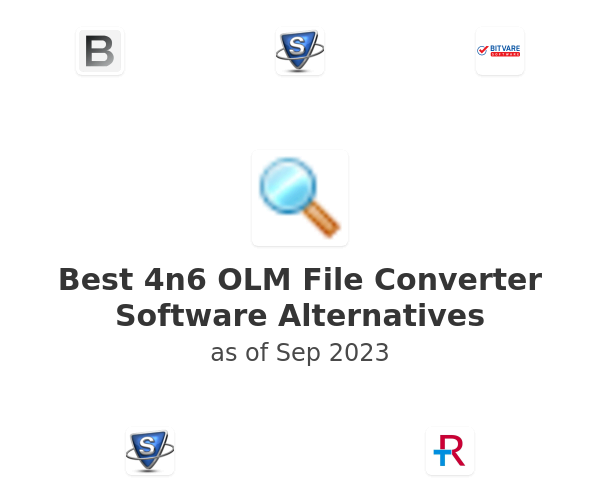 Best 4n6 OLM File Converter Software Alternatives