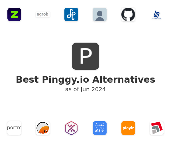 Best Pinggy.io Alternatives
