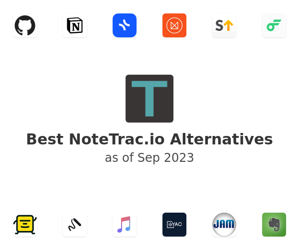 Best NoteTrac.io Alternatives