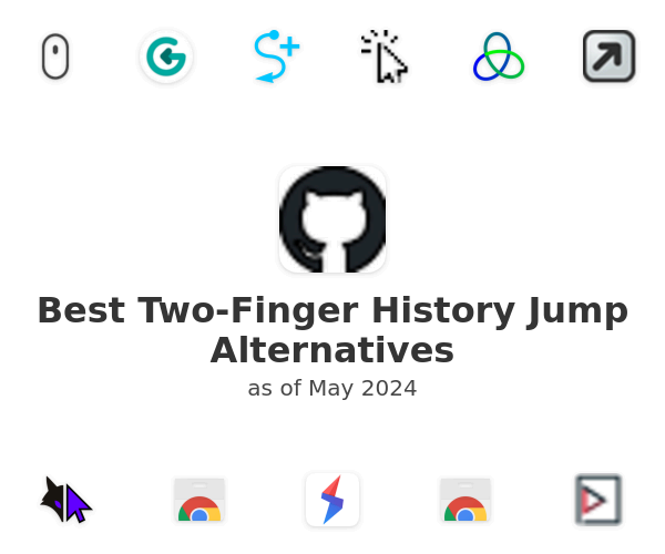 Best Two-Finger History Jump Alternatives