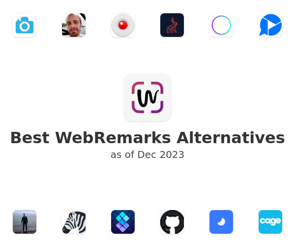Best WebRemarks Alternatives