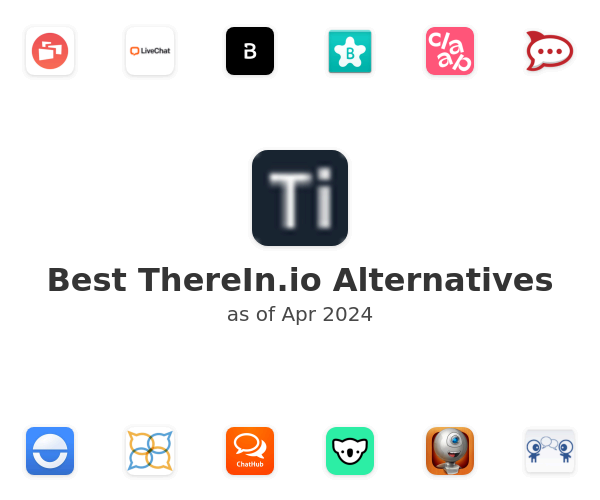 Best ThereIn.io Alternatives