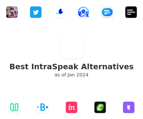 Best IntraSpeak Alternatives