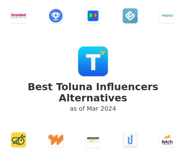 Best Toluna Influencers Alternatives