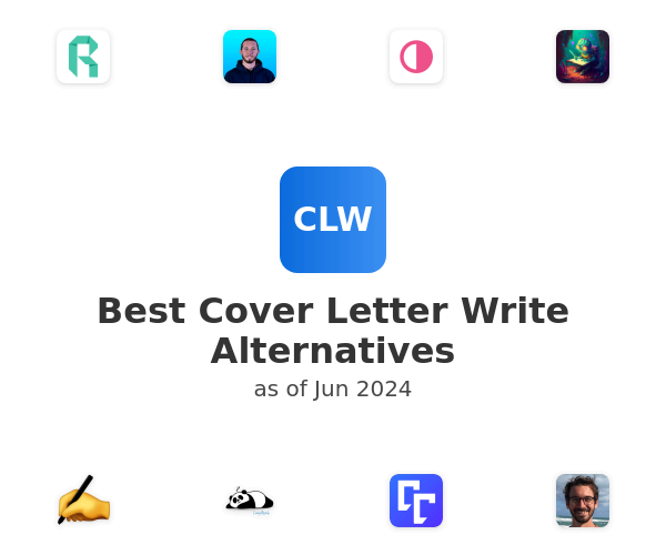 Best Cover Letter Write Alternatives